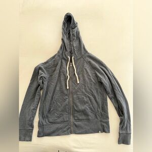 GAP Gray Zip-Up Hoodie